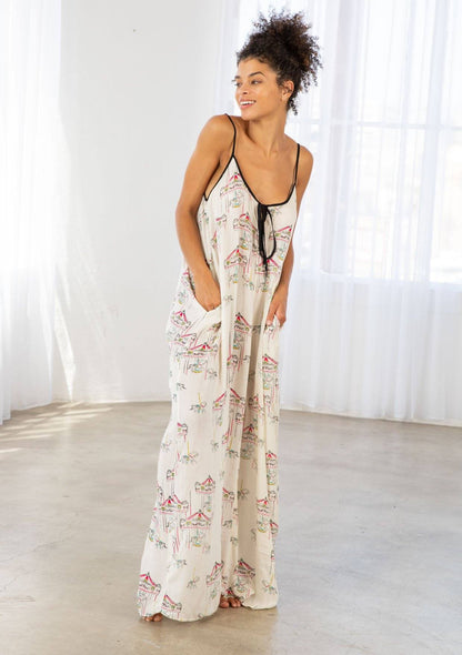 Firenze Raven Maxi Dress