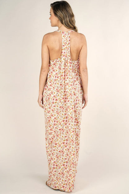 Sanni Spring Floral Maxi Dress