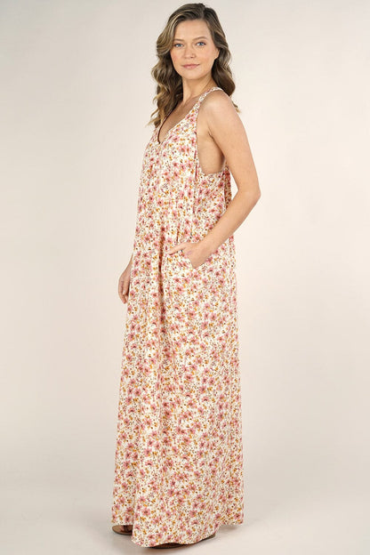 Sanni Spring Floral Maxi Dress