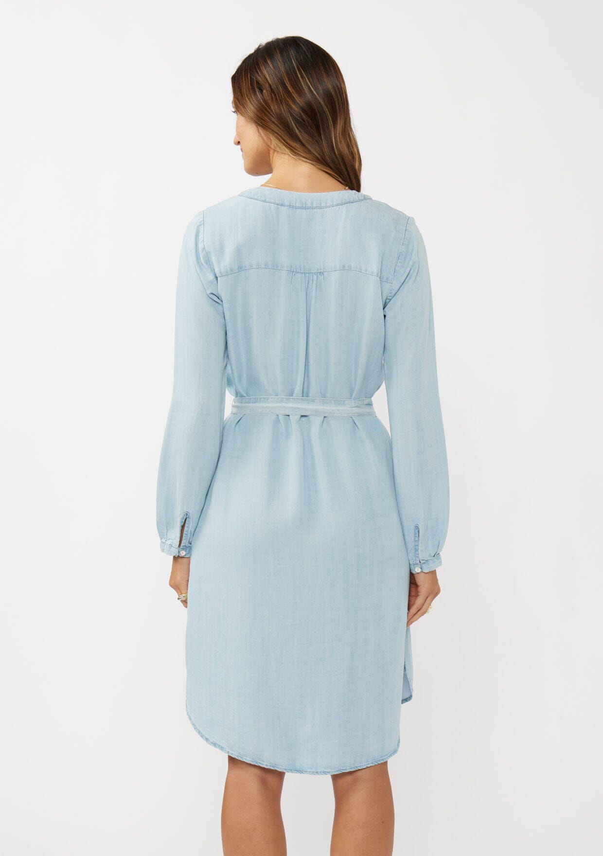Poet Henley Midi Dress