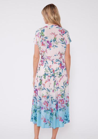 Mathilda Floral Midi Dress