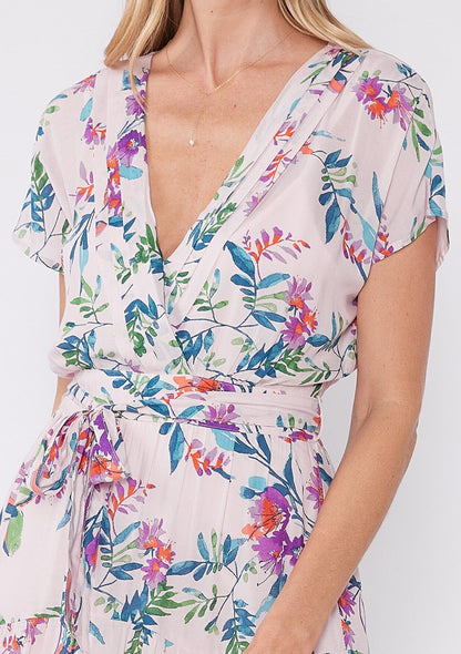 Mathilda Floral Midi Dress