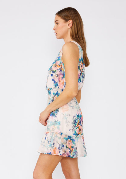 Lachelle Floral Mini Dress