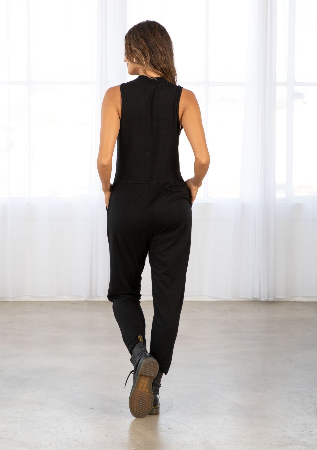 Rumble French Terry Jumpsuit