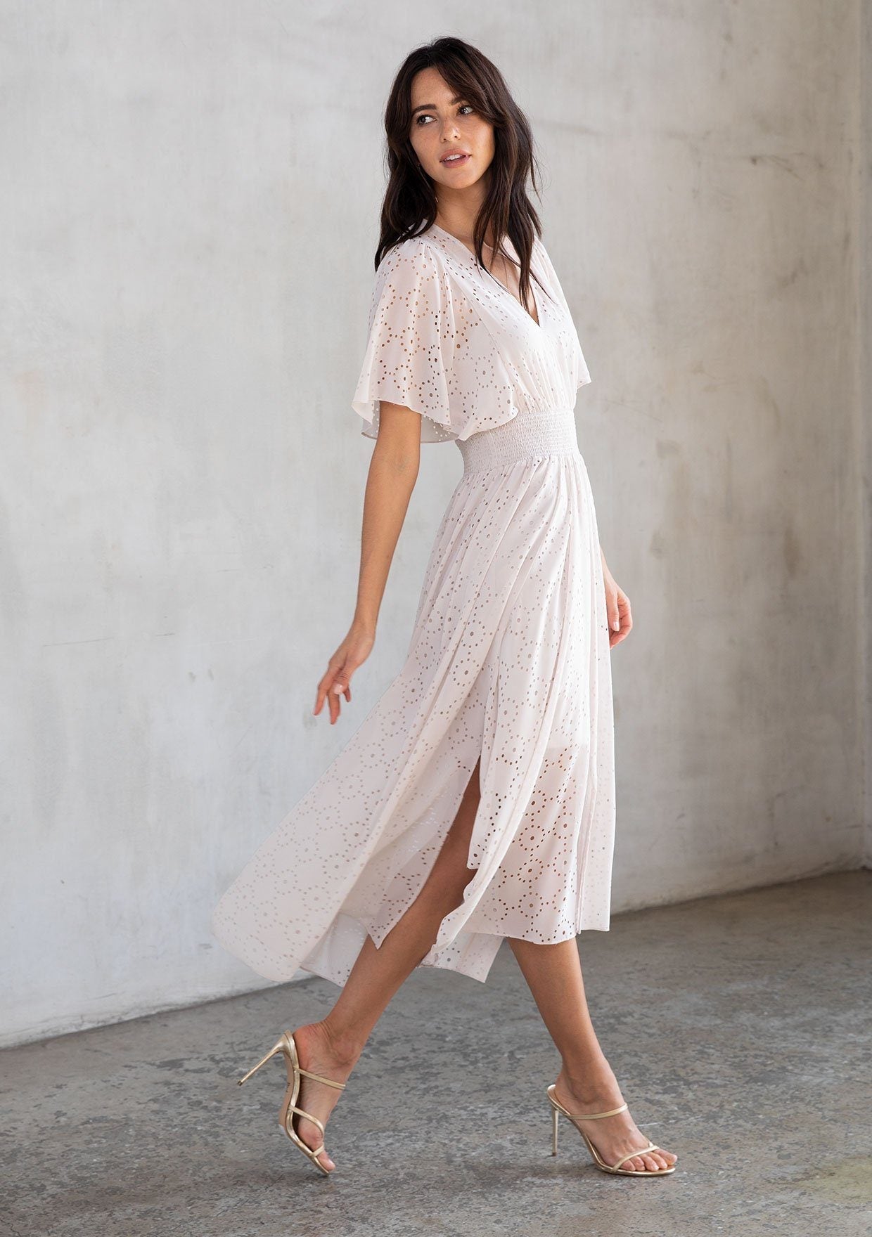 It's All Love Chiffon Maxi Dress