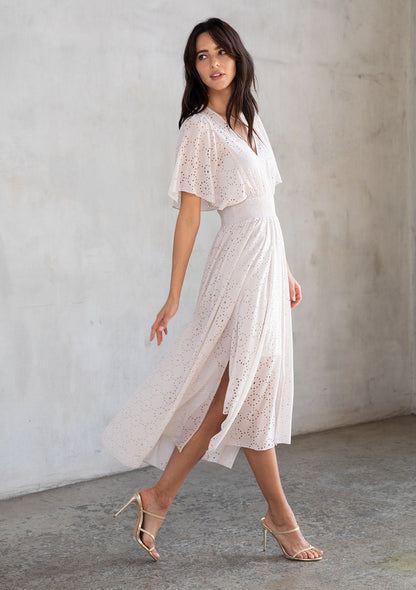 It's All Love Chiffon Maxi Dress