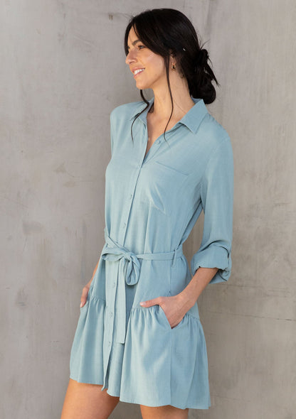 Tessa Mini Shirt Dress