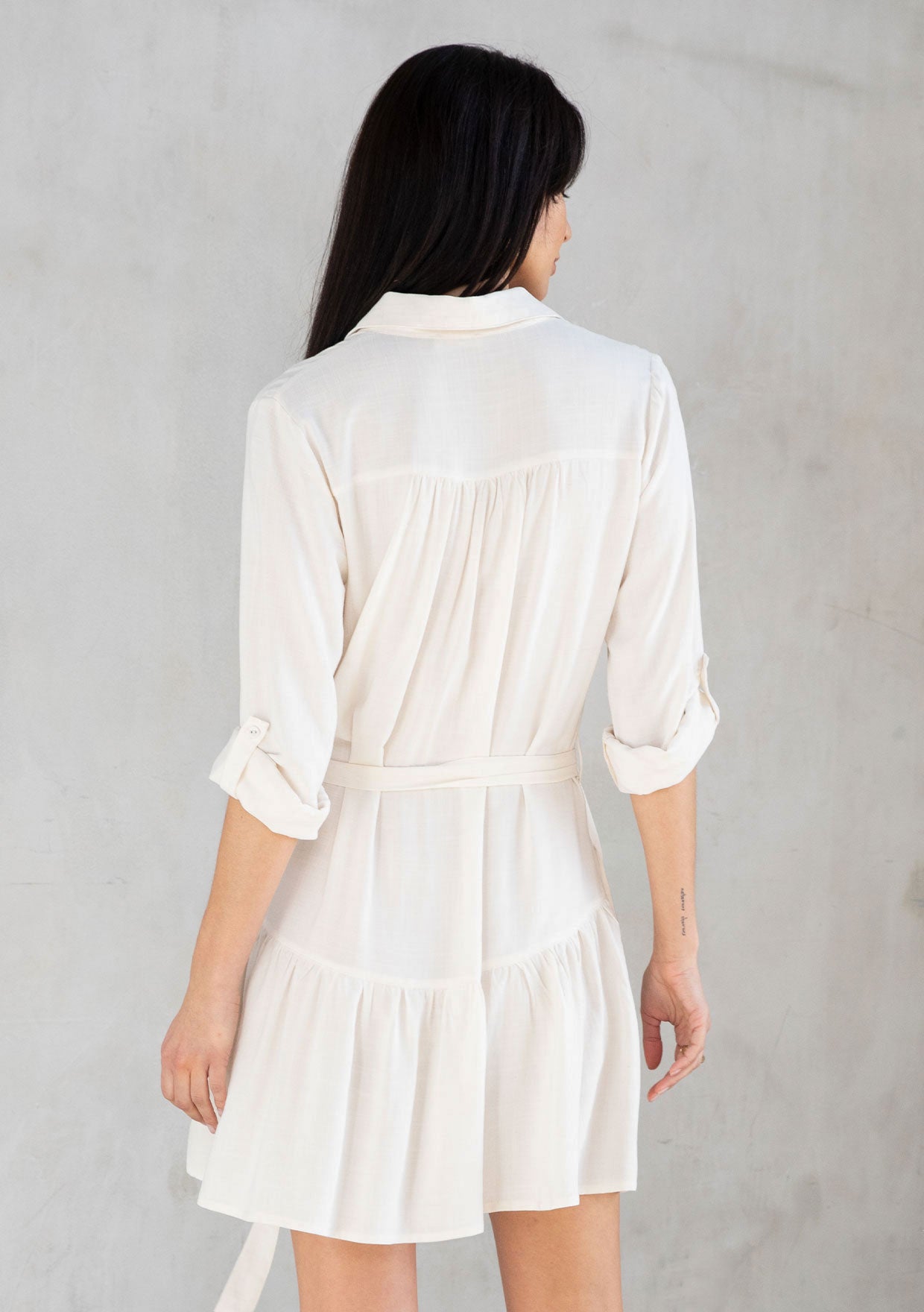 Tessa Mini Shirt Dress