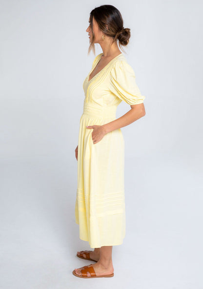 Winslow Puff Sleeve Maxi Dress