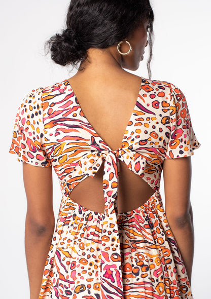 Cut It Out Mini Dress