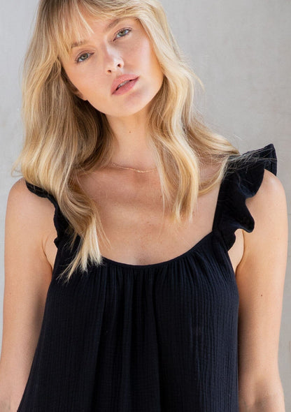 Love Always Ruffled Maxi Dress