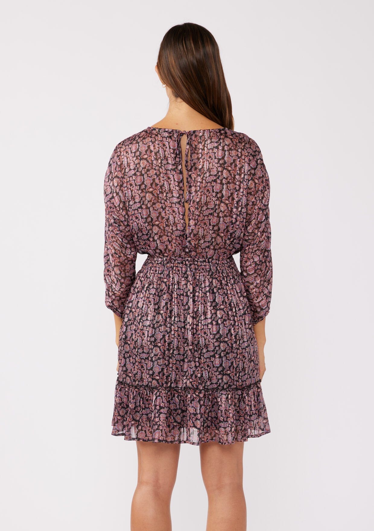 Shine On Me Mini Dress