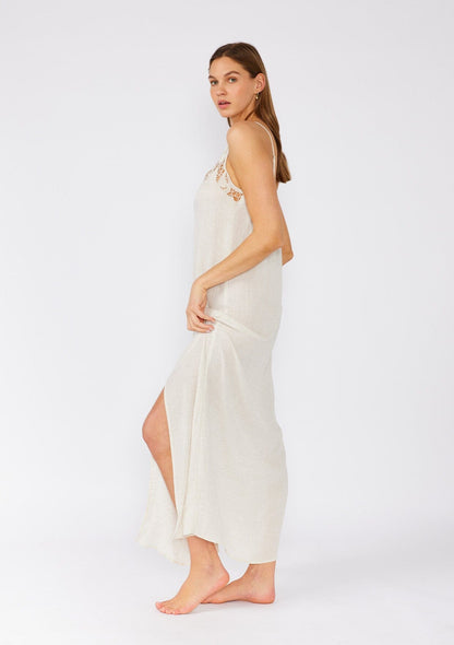 Lennon Lace Maxi Dress