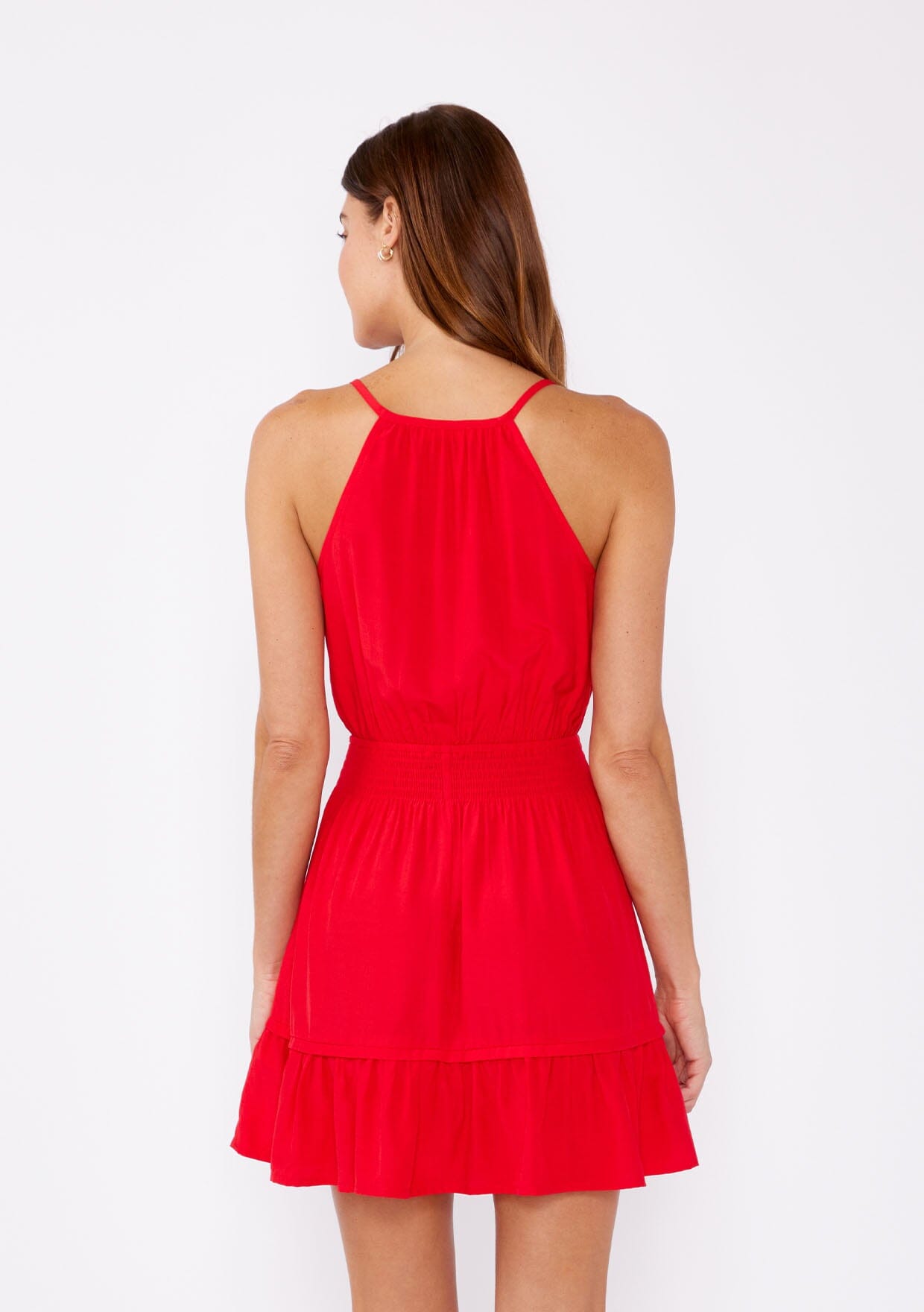 Salsa Nights Boho Mini Dress