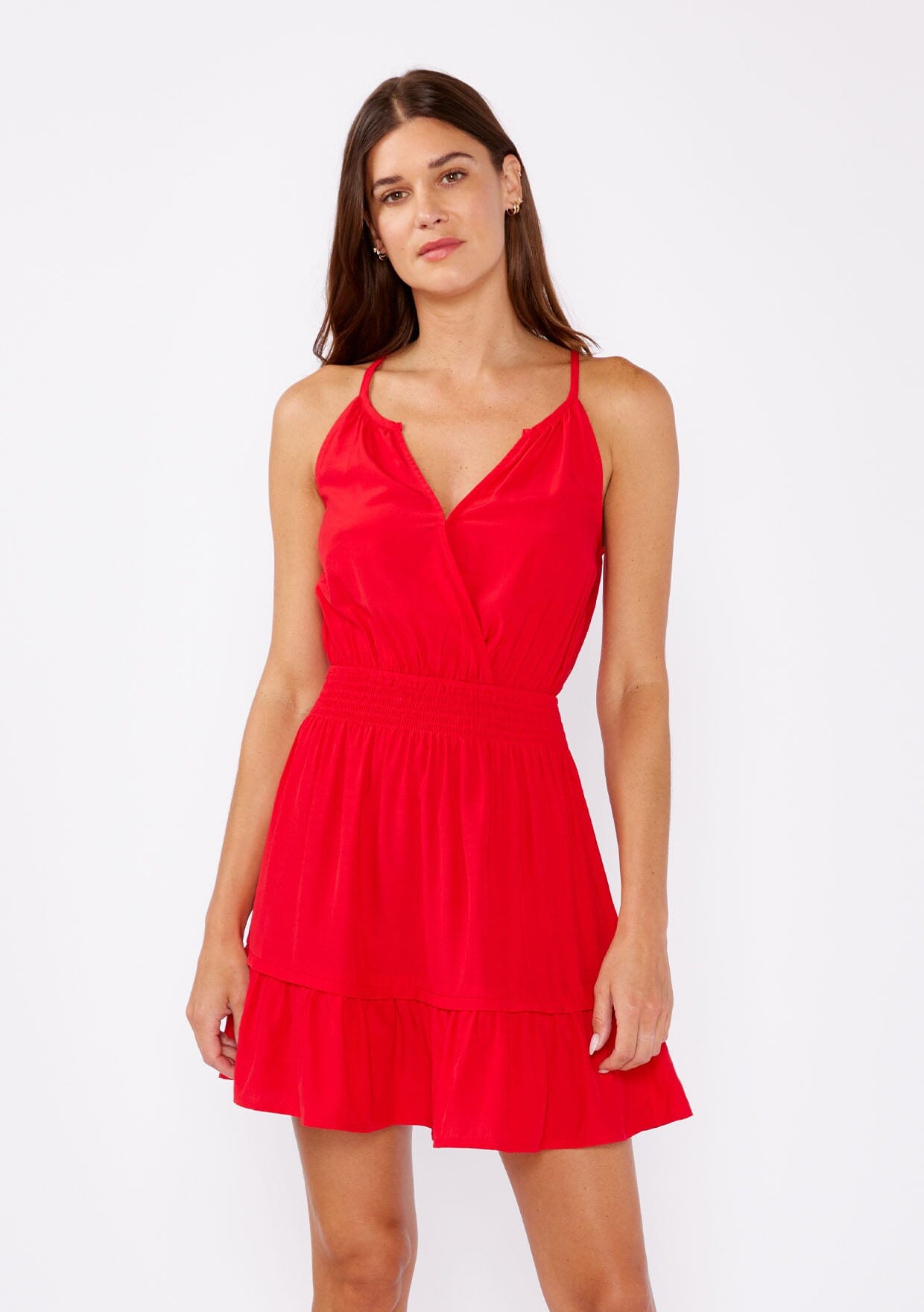 Salsa Nights Boho Mini Dress