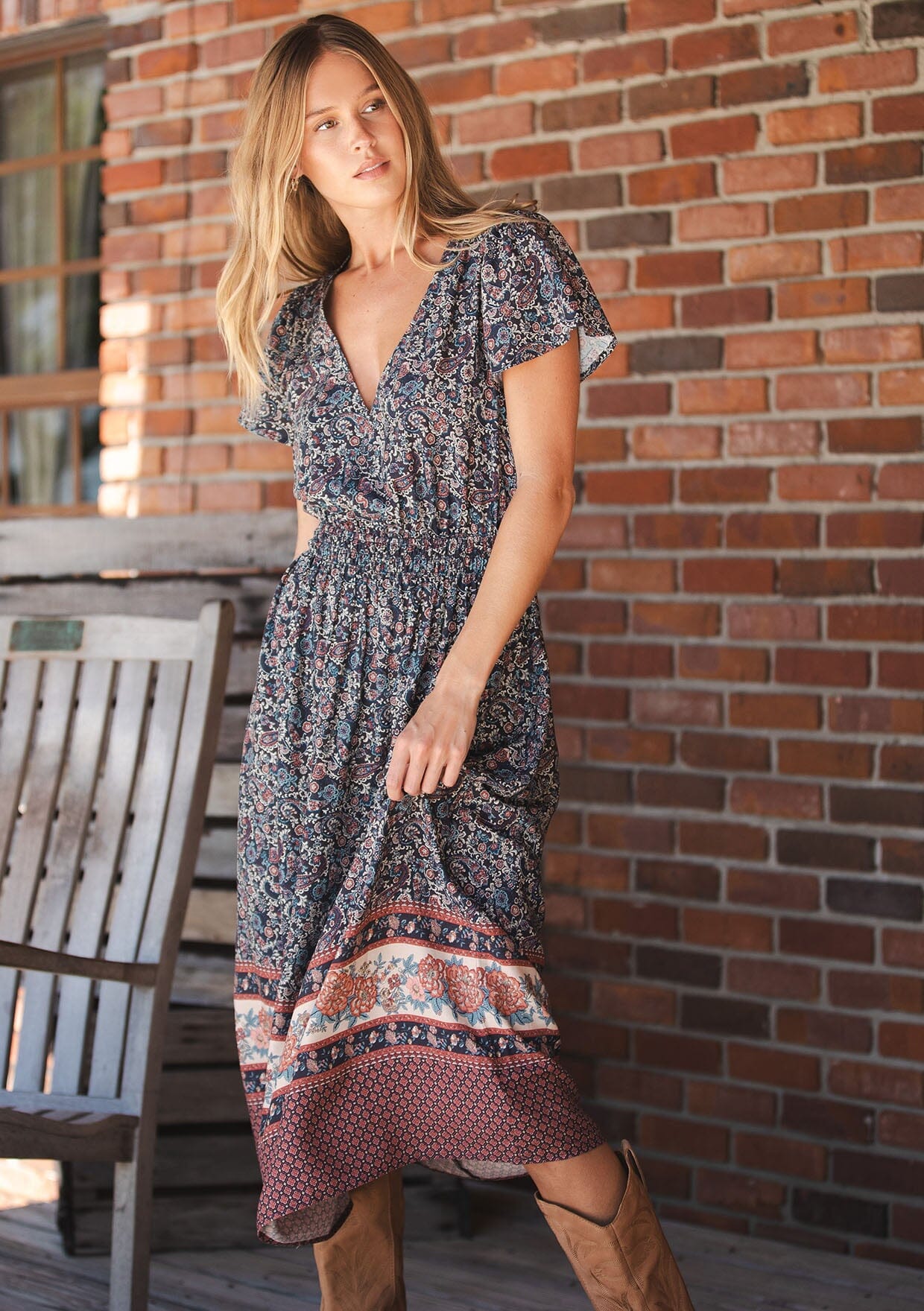 Elodie Midi Dress