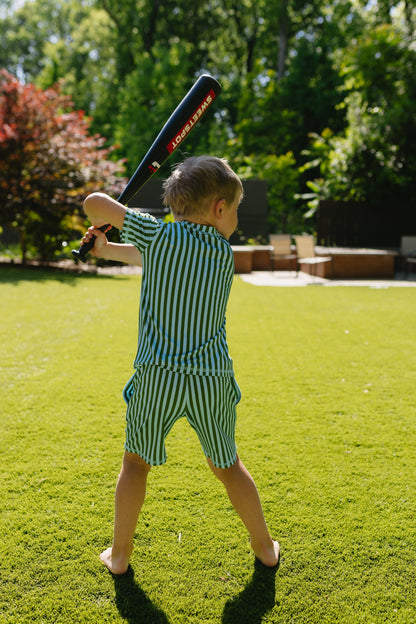Summertime Stripes Kids (Boys) Two-Piece Set