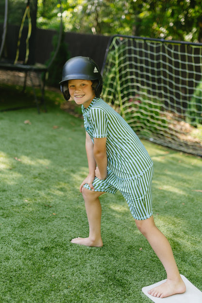 Summertime Stripes Kids (Boys) Two-Piece Set