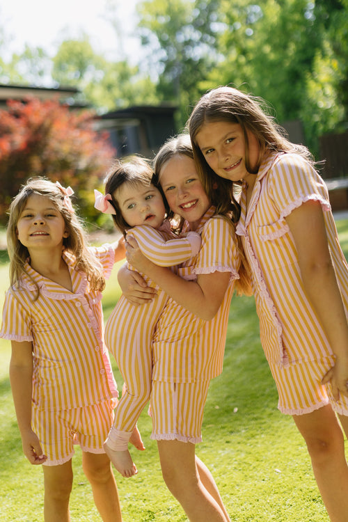 Summertime Stripes Kids (Girls) Two-Piece Set
