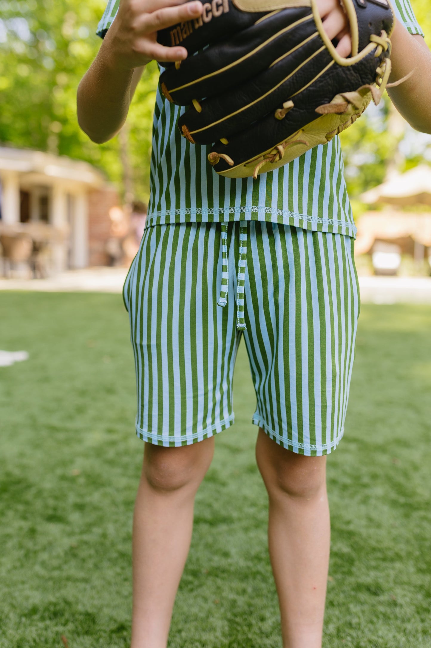 Summertime Stripes Kids (Boys) Two-Piece Set
