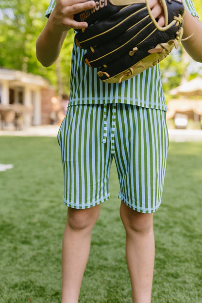 Summertime Stripes Kids (Boys) Two-Piece Set