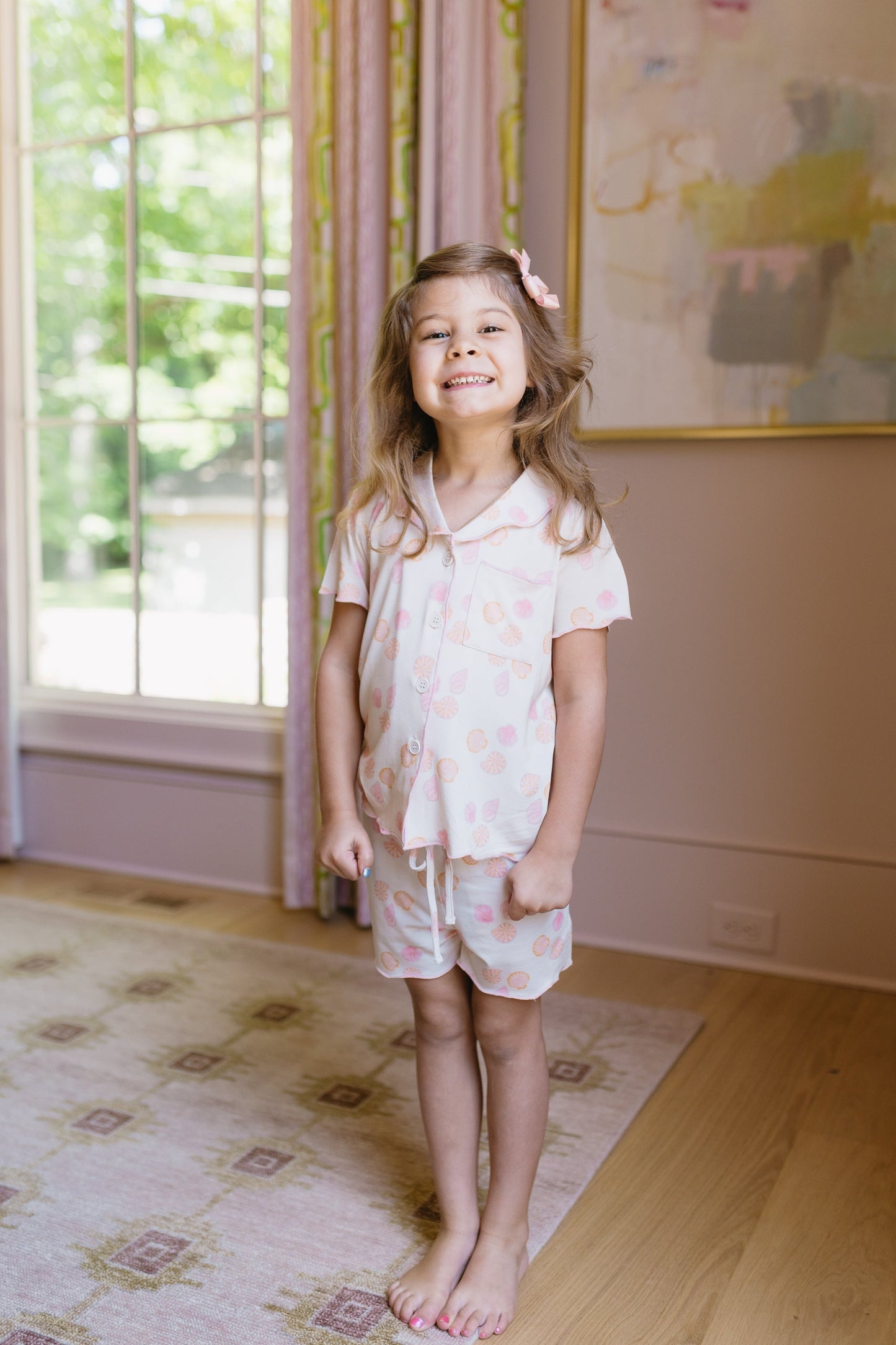 Collecting Seashells Kids (Girls) Two-Piece Set