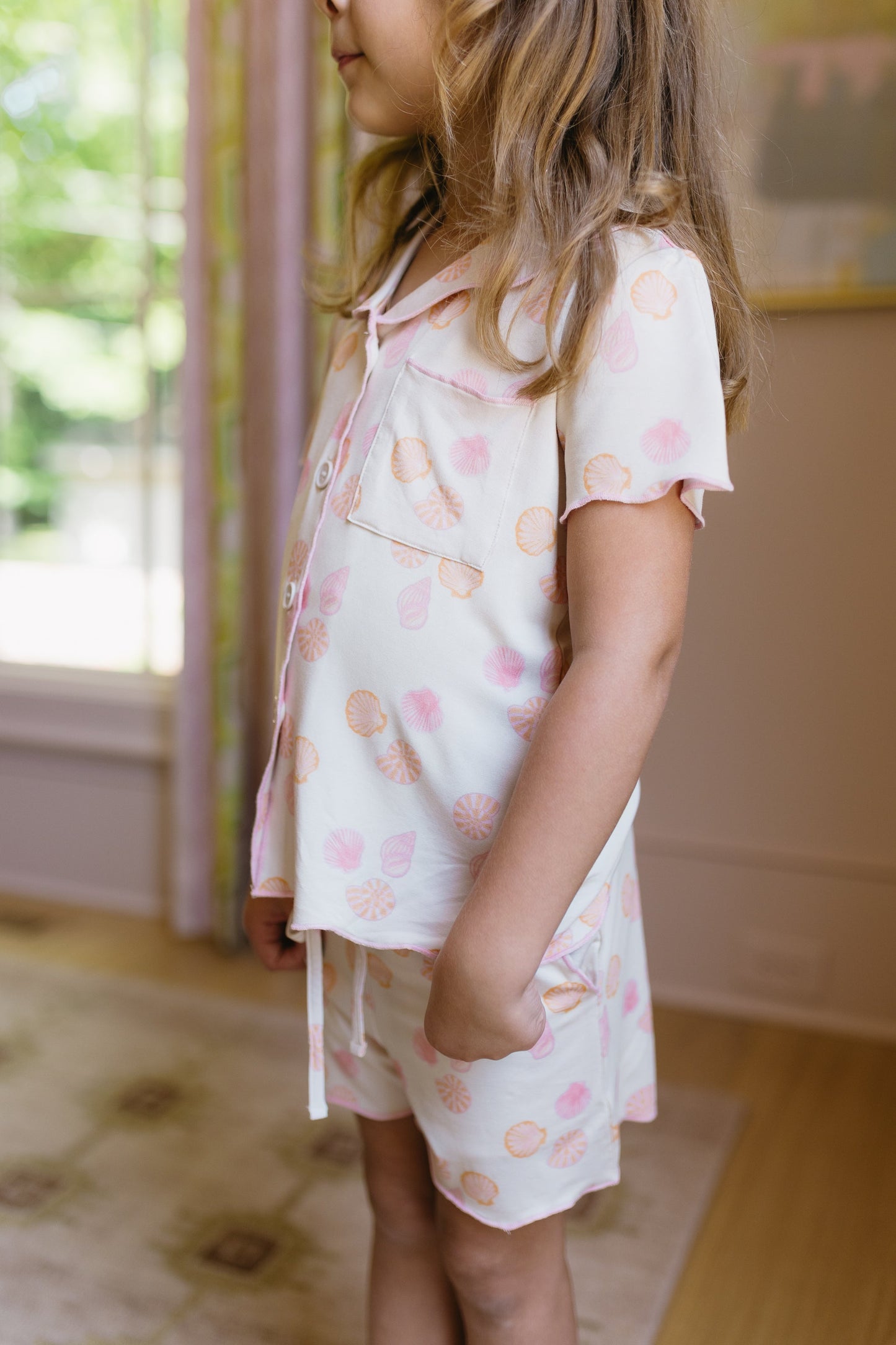 Collecting Seashells Kids (Girls) Two-Piece Set