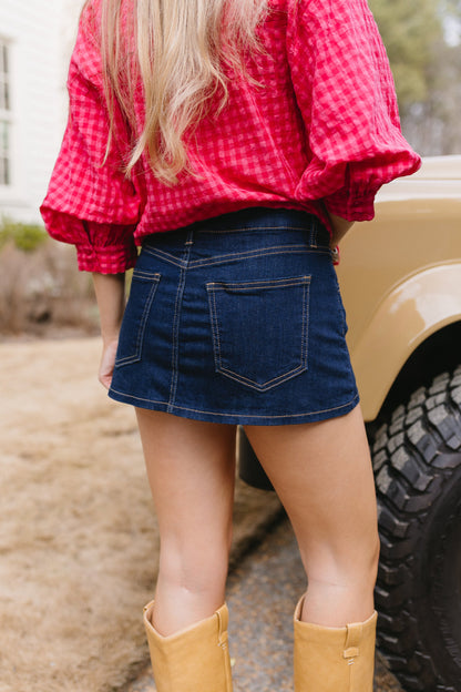 Hollywood Montage Skort
