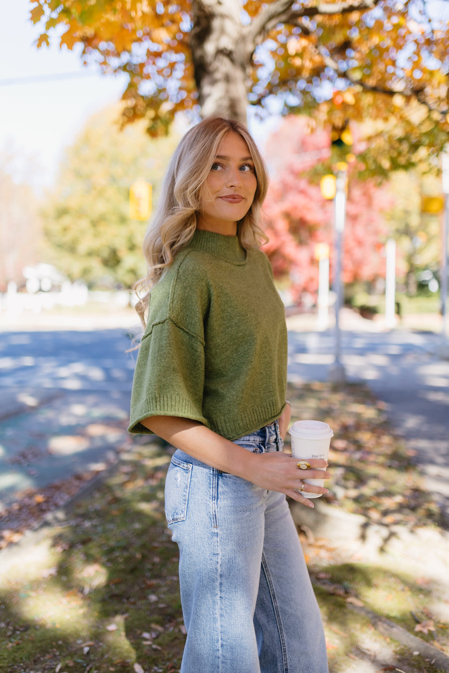In the Loop Sweater
