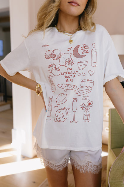 Girly Girl Tee