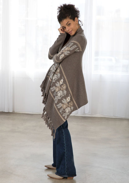Cassie Fringed Cardigan