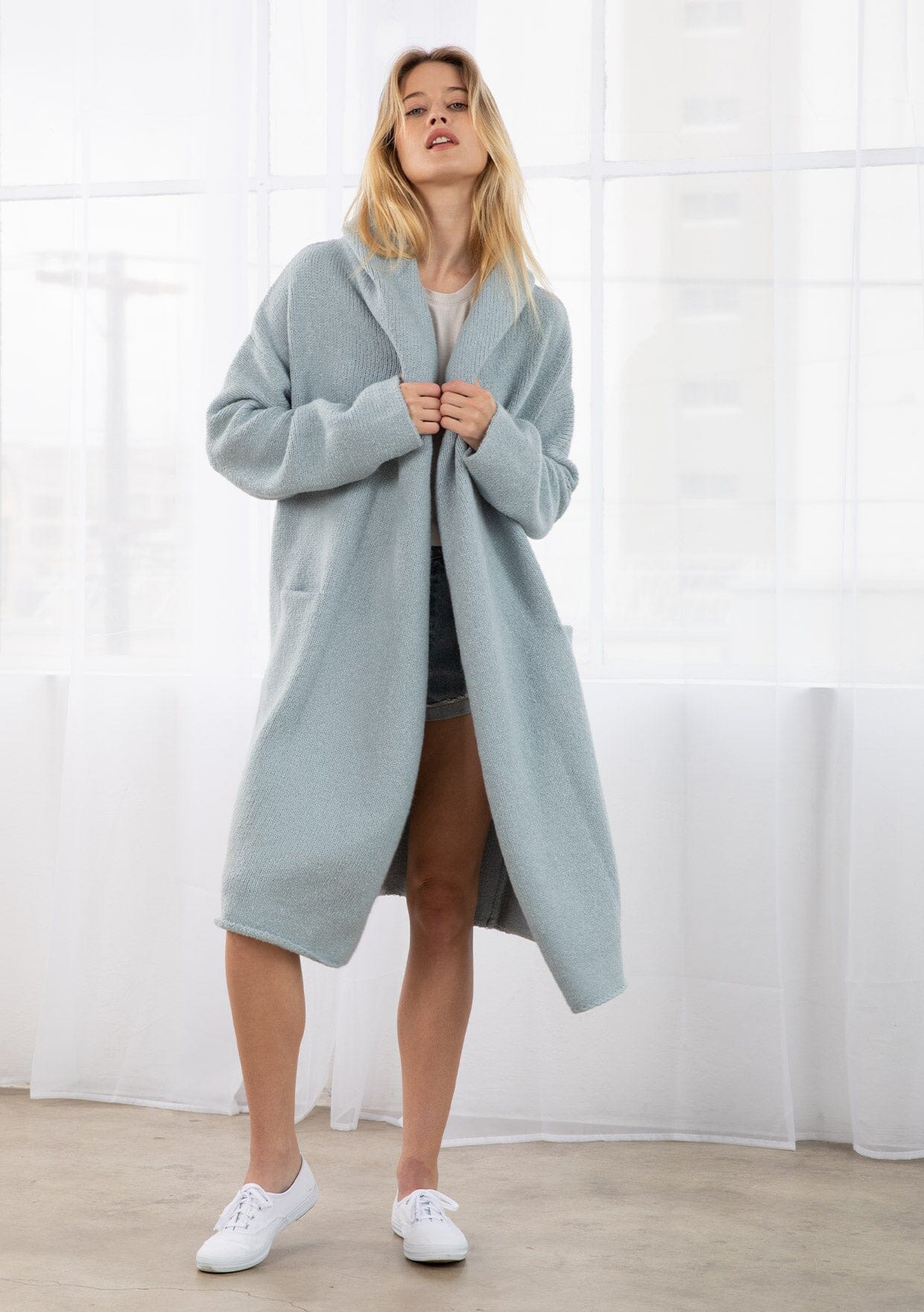 Lennox Sweater Coat