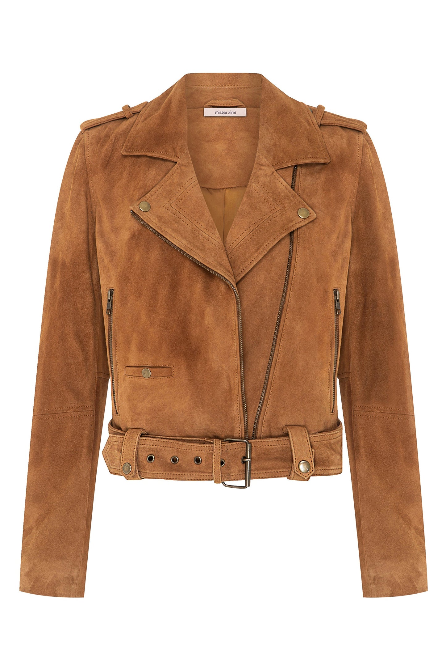 Harley Jacket In Caramel