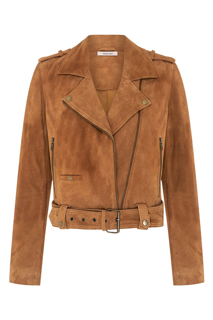 Harley Jacket In Caramel