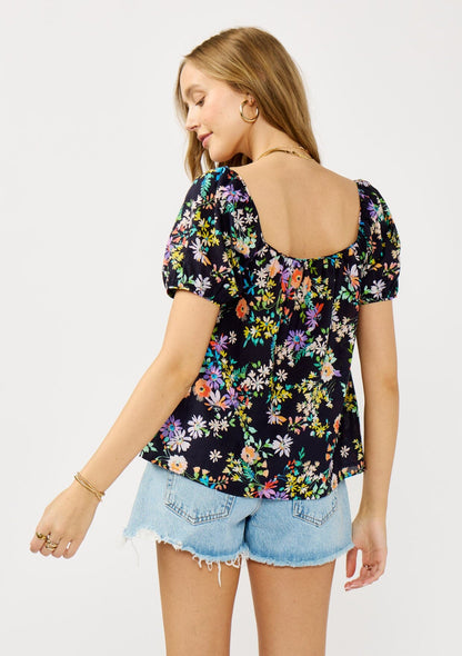 Enchant Me Puff Sleeve Top