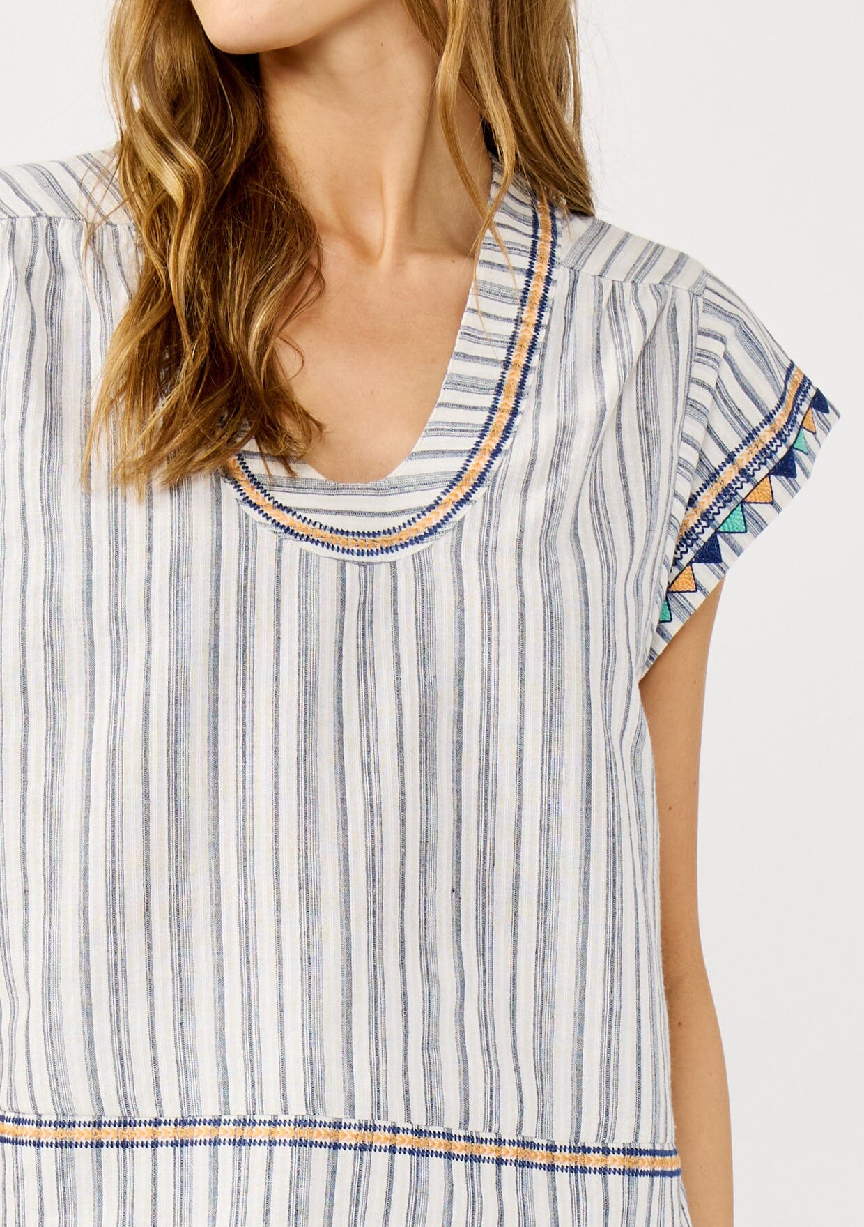Angie Striped Top