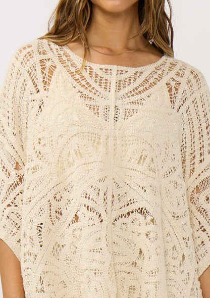 Maren Crochet Cover Up