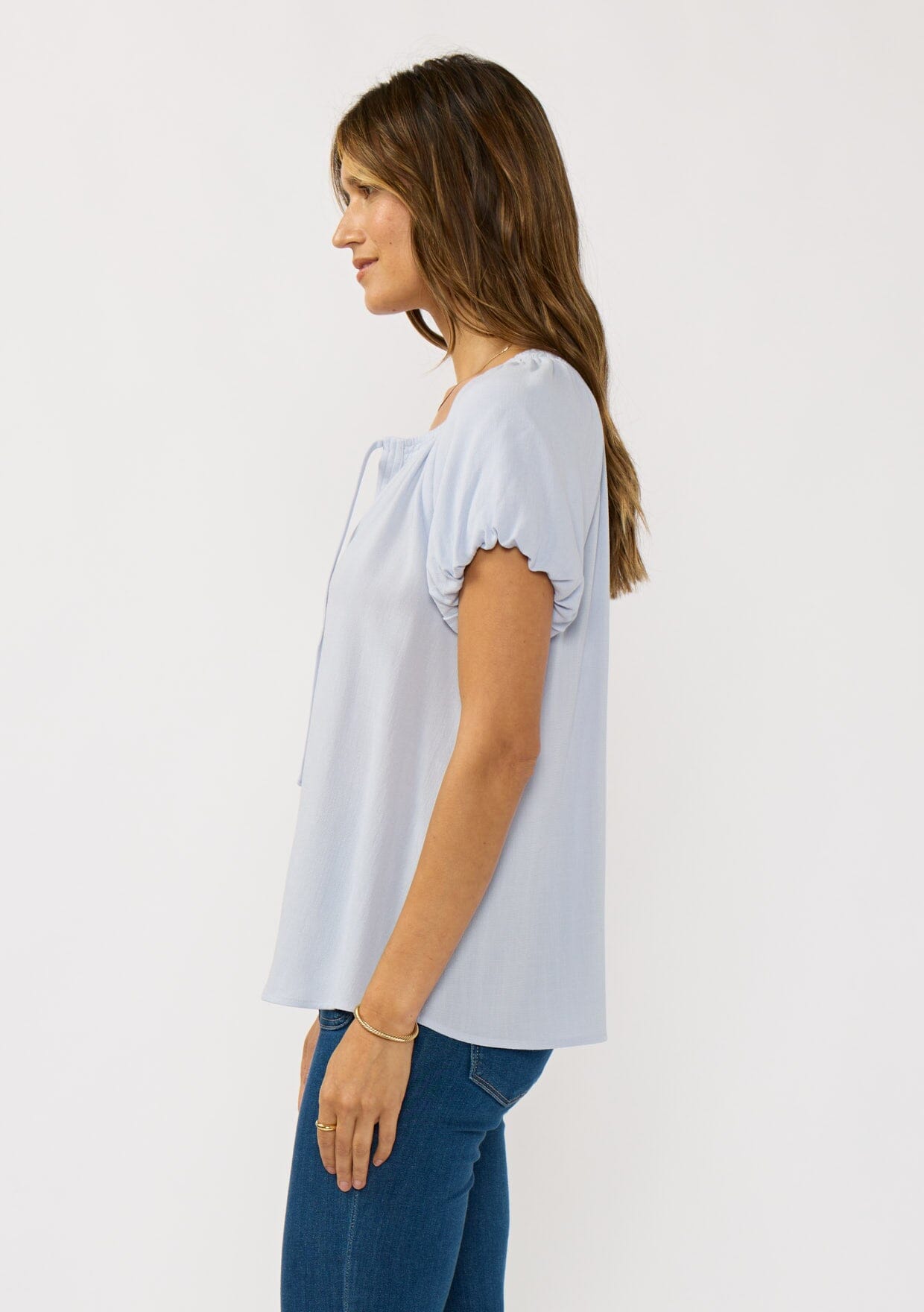 Arlina Puff Sleeve Top