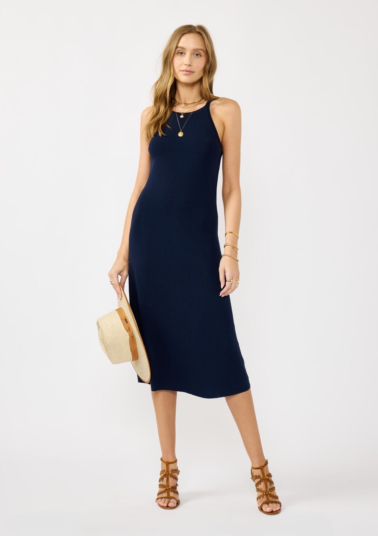 Capri Knit Midi Dress