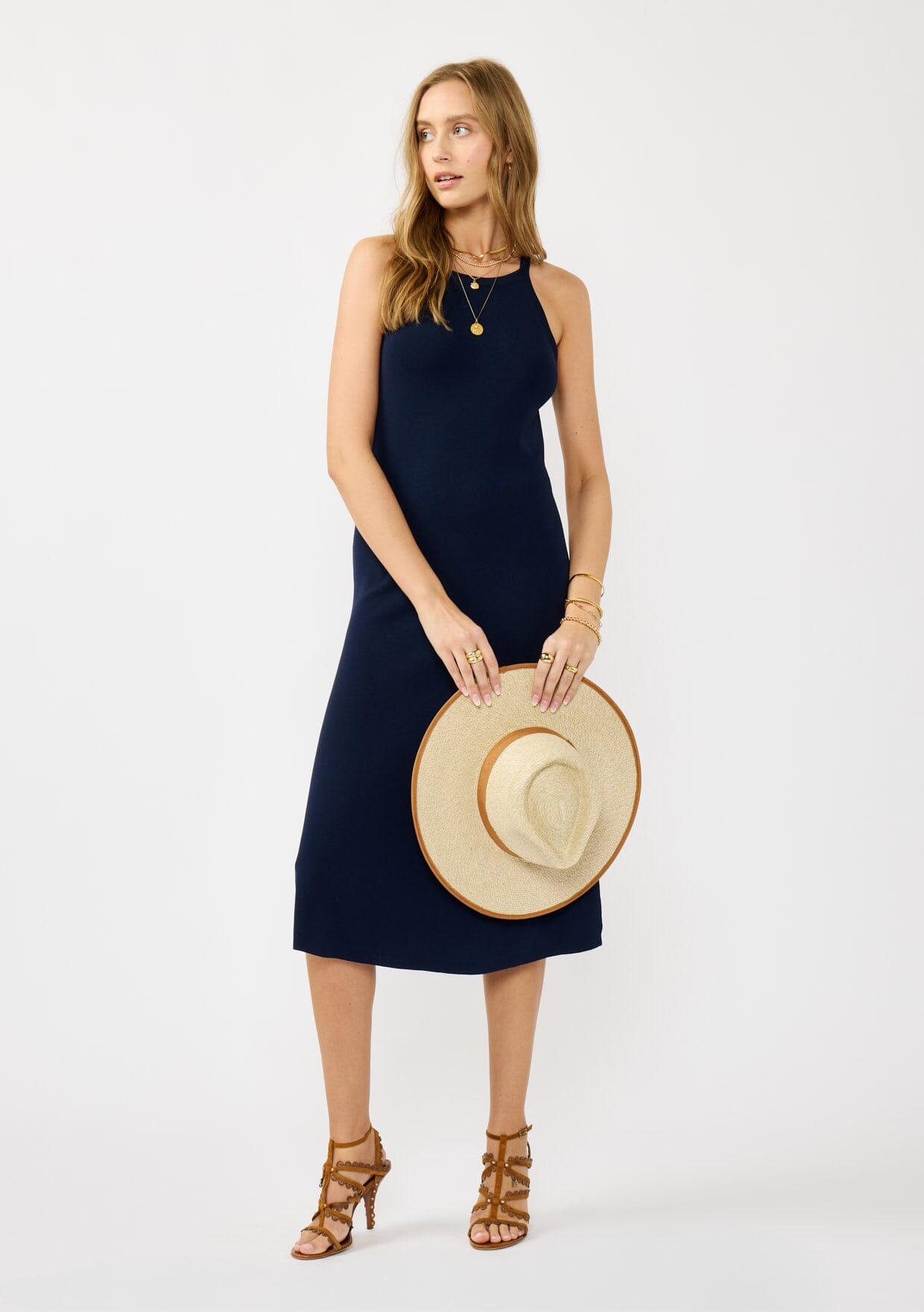Capri Knit Midi Dress