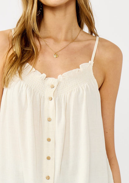 Elsa Smocked Camisole