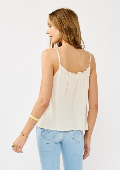 Elsa Smocked Camisole