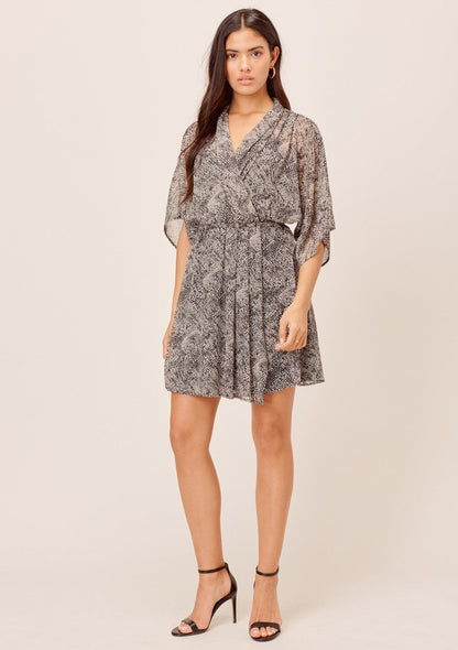 Giana Kimono Sleeve Dress