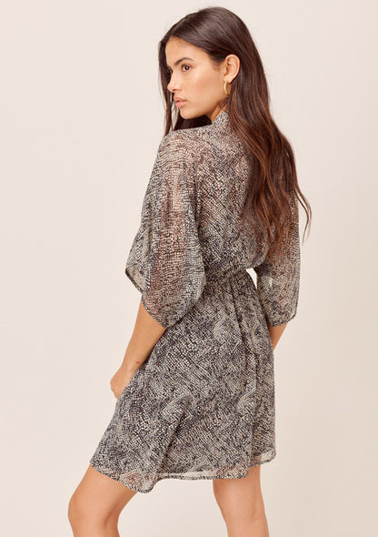 Giana Kimono Sleeve Dress