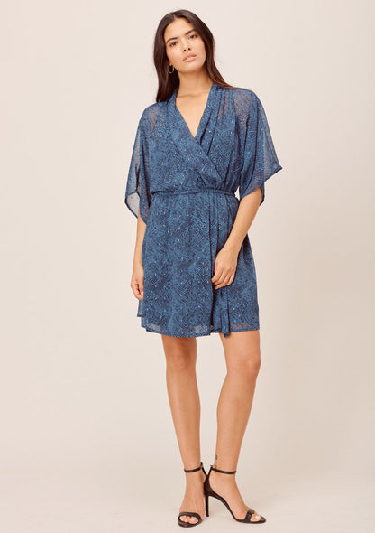 Giana Kimono Sleeve Dress