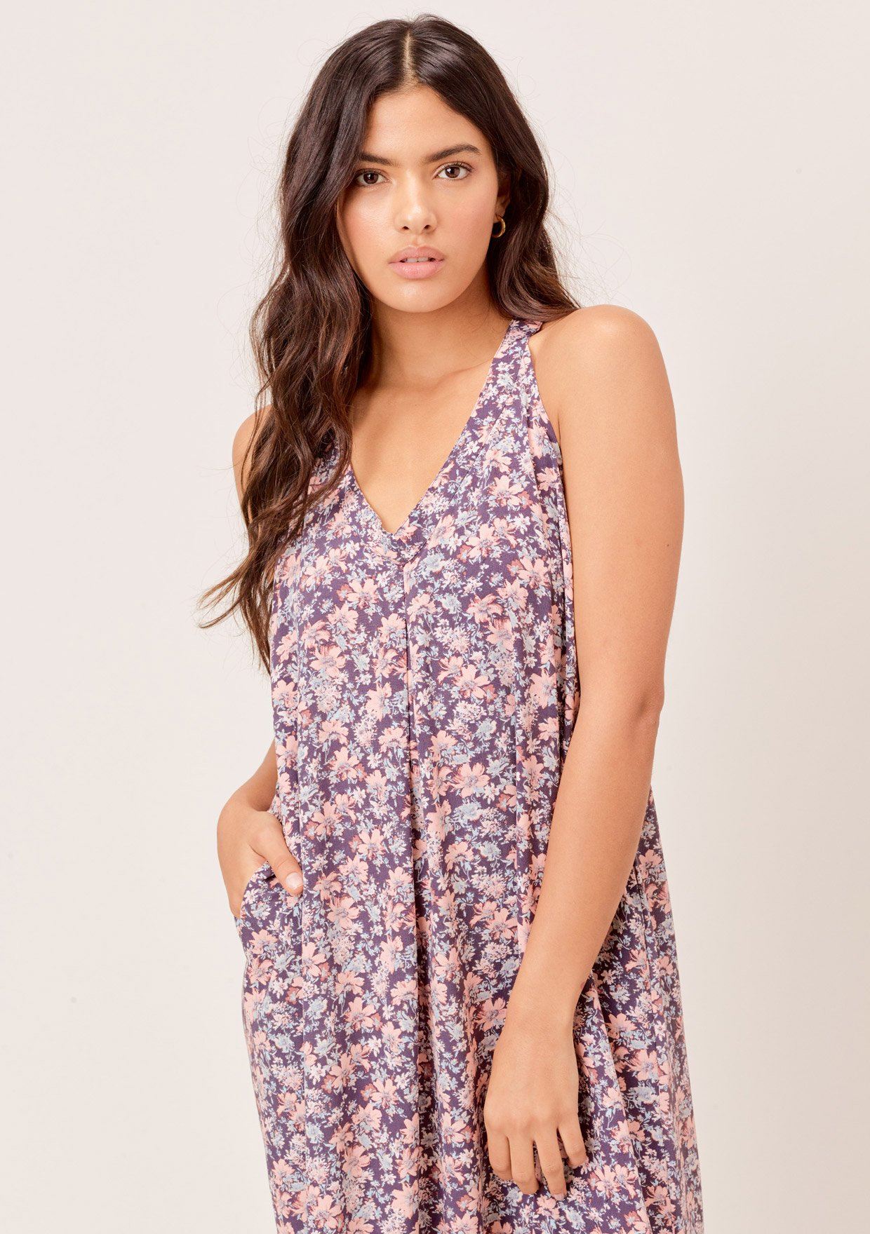 Sanni Spring Floral Maxi Dress