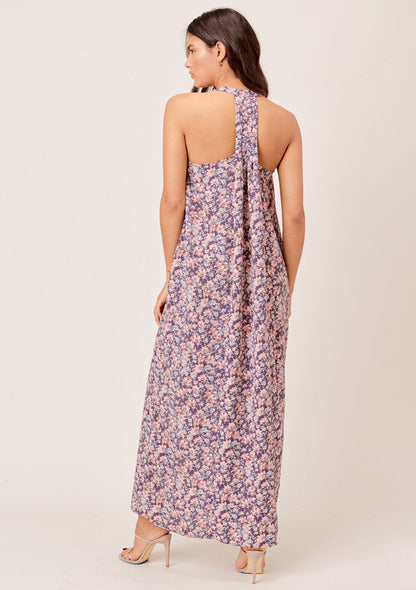 Sanni Spring Floral Maxi Dress