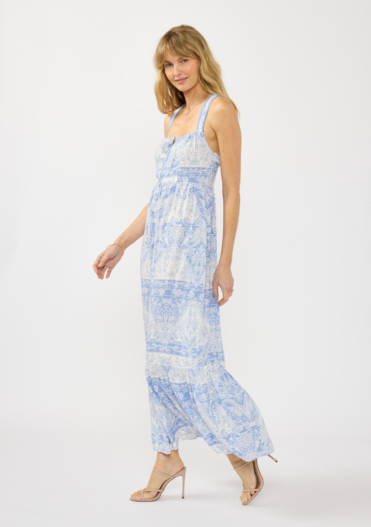 Sea Mist Maxi Dress