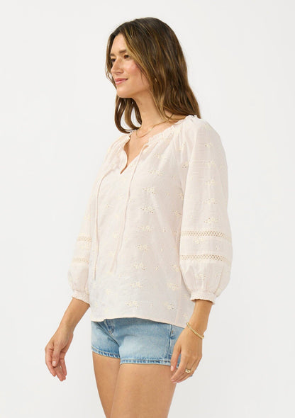 Alora Embroidered Blouse