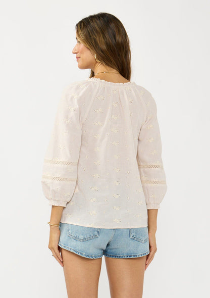 Alora Embroidered Blouse